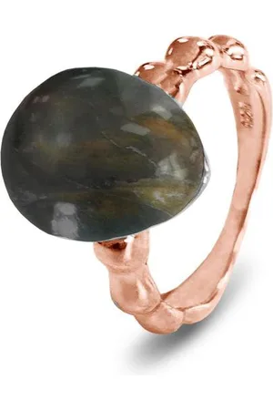 Silventi 9SIL-21144-54 Zilveren Ring - Dames - Flash labradouriet - Edelsteen