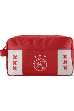 Ajax Toilettas wit rood wit XXX