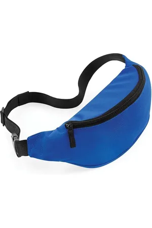Merkloos Heuptasje/fanny pack blauw 38 x 14 x 8 cm festival musthave