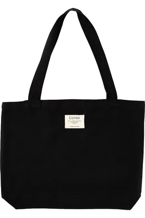 Merkloos Totebag Lora van katoen-linnenmix, 47 cm x 40 cm