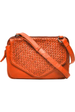 Berba Kleine Schoudertas / Crossbody Tas Dames - Leer - San Remo