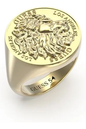 Guess JUMR03014JWYG60 - Ring - Heren - Roestvrij staal