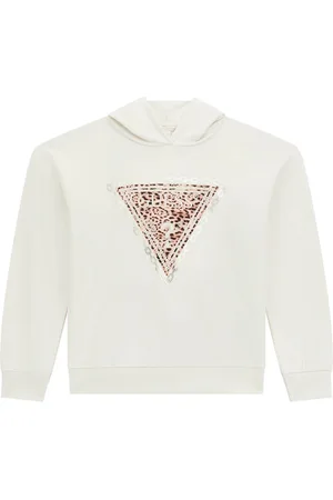Guess Girls Hoodie Logo
