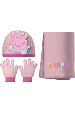 Arditex Peppa Pig winterset meisjes 3-delig