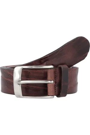 Vanzetti Riem leer - Jongens - 95 cm - dark brown