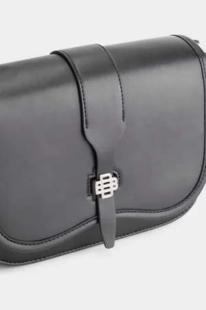 Black Bananas MONOGRAM SHOULDERBAG
