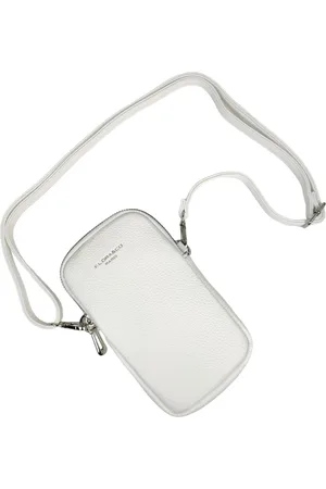 Flora & CO Paris - Handig Crossbody hand/telefoontasje voor mobiel - gsm - - 2 vakken