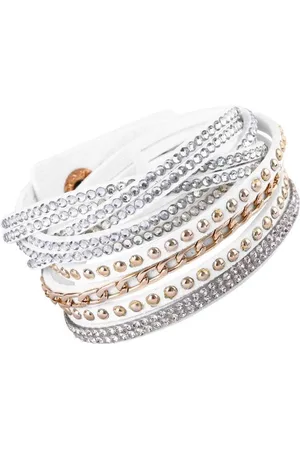 Montebello Armband Withania - PU Leer - Metaal - 20mm - 40cm