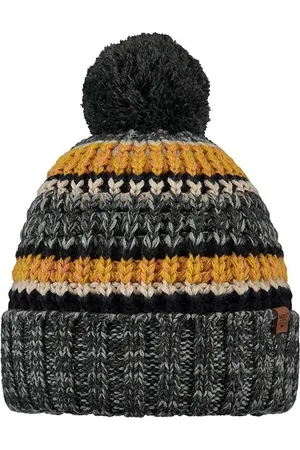 Barts Goser Beanie Muts Dark Heather one size
