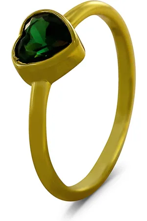 Silventi 9SIL-22690 Zilveren Ring - Dames - Zirkonia - Hartje - - 7,4 x 7,5 mm
