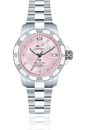 Chris Benz Dames, Heren, Unisexhorloge CB-DD200-R-MBO