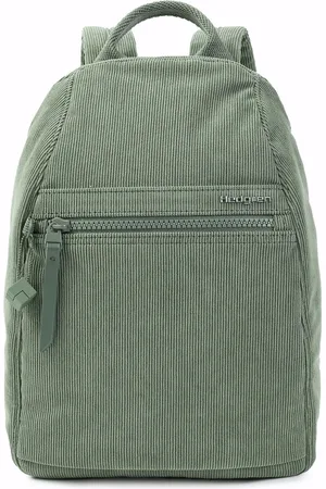 Hedgren Vrije tijd rugzak Rugzak Inner City Vogue Backpack Small RFID Donkergroen