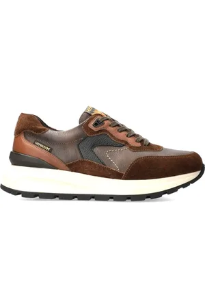 Mephisto Sneaker Cruz Chestnut Combi