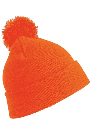 Result Trendy warme wintermuts in het met pom pom voor kinderen - Jongens en meisjes model muts - 100% polyacryl