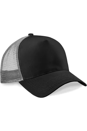 Beechfield Snapback Trucker - - Black/Grey