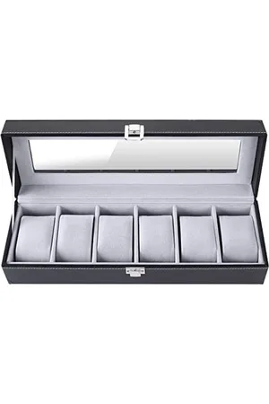 Merkloos Horlogedoos \ horloge opbergbox | kijkdoos | horlogedoos | Horlogekist - watch box jewelry box