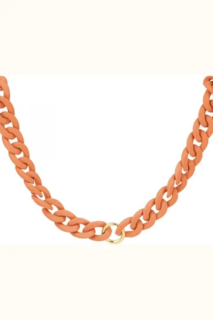 Yehwang Chunky Chain - Schakelketting - Ring