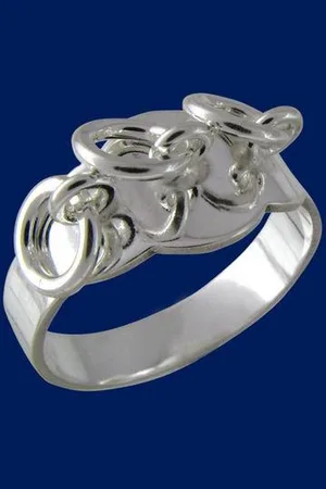 AuBor Kleine laplandse ring 16mm