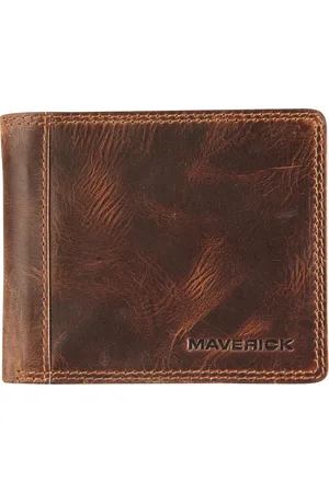 Maverick The original - portemonnee - billfold - RFID - volnerf rundsleder
