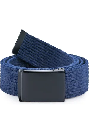 Ladeheid Herenriem - Riem - Broekriem - Verstelbaar - Katoen - LA-EL-P10 - - 120 cm