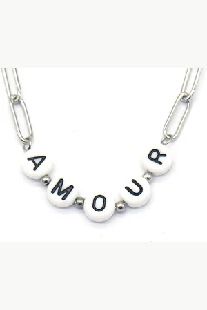 DIelay Amour necklace silver