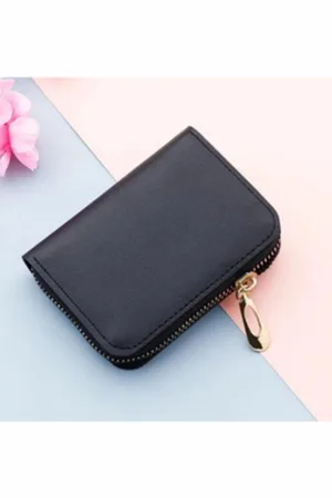 Merkloos Pasjeshouder - 12 pasjes - creditcardhouder - mapje voor pasjes - bankpashouder - card holder - card wallet - mannen en vrouwen