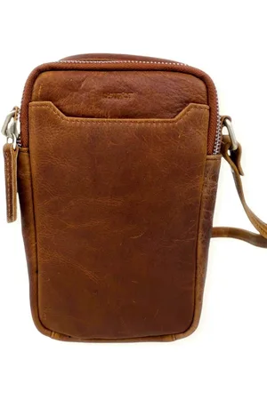 DSTRCT Limited Leren Telefoontasje Phonebag