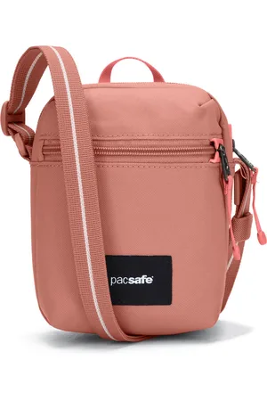 Pacsafe GO Micro Crossbody - 1.5 L - RFID-blokkerend - Anti-diefstal Tas - Waterafstotend - Beveiligde Tas - Festival Tas - Reistas - Schoudertas - Veilig Dockslot - Veelzijdige Opbergtas - Gerecycled Polyester