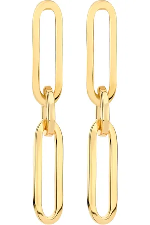 Blush 7275YGO - Dames - 14 karaat - Oorhangers