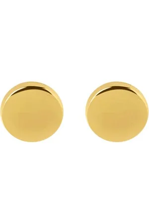 JUULRY Goud Plated Kleine Oorknopjes 3MM