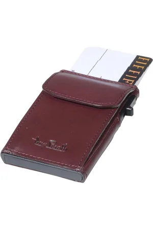 Tony Perotti Aluminium creditcardhouder met kleingeldvak