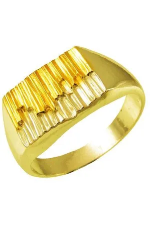 AuBor Noorderlicht. Gouden Zegelring. 19mm