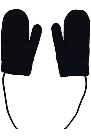 sarlini Unisex kids knit wanten 2-8 jaar