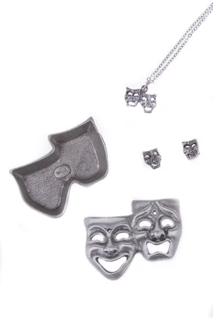 Aim 4-in-1 Comedie Tragedie sieraden doos