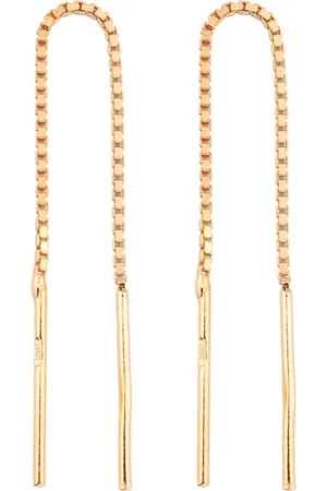 ARLIZI 0938 Doortrekoorbellen - Dames - Roséverguld - 4 cm