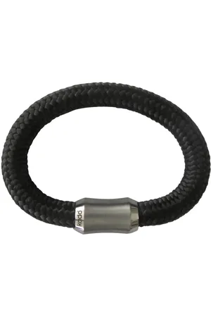 Jonline Schitterende Gevlochten Touw Armband (21 en 23 cm.) | Herenarmband | Damesarmband