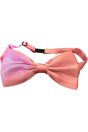 Merkloos Vlinderdas - Satijn - Verstelbare Vlinderstrik voor volwassenen - Pink Bow Tie