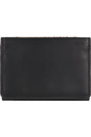 Fossil Kaarthoes Portemonnee Westover Snap Bifold Zwart