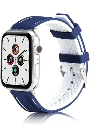Beline Solid Silicone smartwatch band voor Apple Watch 42/44/45/49m