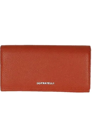 GiGi Fratelli Portemonnee / Portefeuille Dames - Ritsportemonnee - Leer - Romance