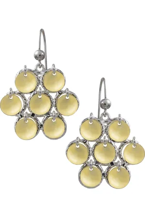 AuBor Oorbellen, hang, Zilveren Risku 22mm
