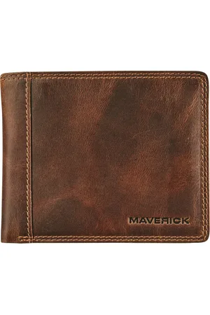 Maverick Leren Billfold portemonnee The Original RFID