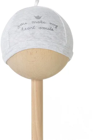BAMBAM Babymutsje "you make my heart smile" - - Baby cadeau