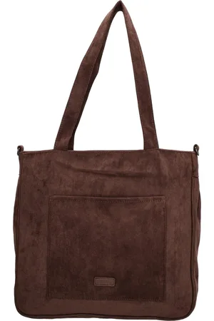 Beagles Neda Schoudertas Shopper Soft Suèdelook - Tote Bag