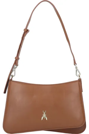 Patrizia Pepe Tris Schoudertas Leer 28.5 cm