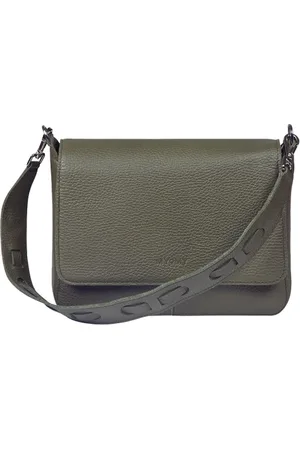 Myomy Kleine Crossbodytas / Schoudertas Dames - Leer - Lima