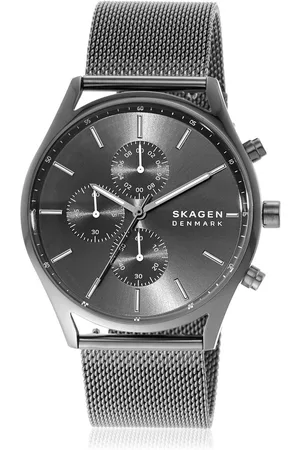Skagen Holst SKW6608 Herenhorloge 42 mm - Grijs