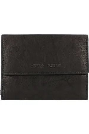 Greenburry Basic Portemonnee RFID Leer 13 cm