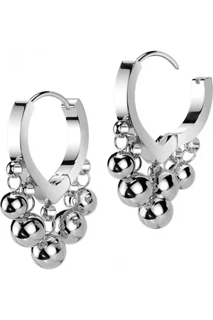 LMPiercings NL Oorbellen met balletjes hanger
