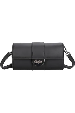 Buffalo Koppeling Schoudertas Muse Curve Night Zwart